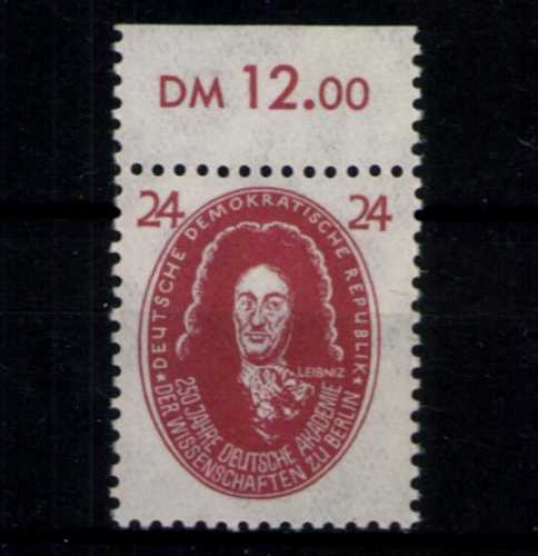 DDR, MiNr. 269, Oberrand, postfrisch