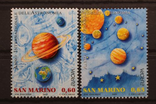San Marino, MiNr. 2383-2384, postfrisch