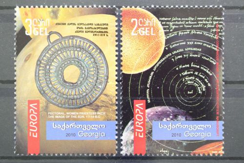 Georgien, MiNr. 587-588, postfrisch