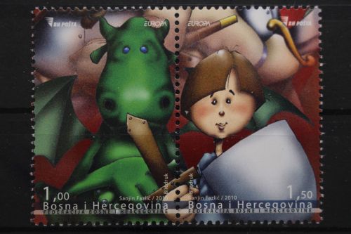 Bosnien-Herzegowina, MiNr. 567-568 A Paar, postfrisch