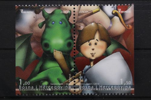 Bosnien-Herzegowina, MiNr. 567-568 D Paar, postfrisch