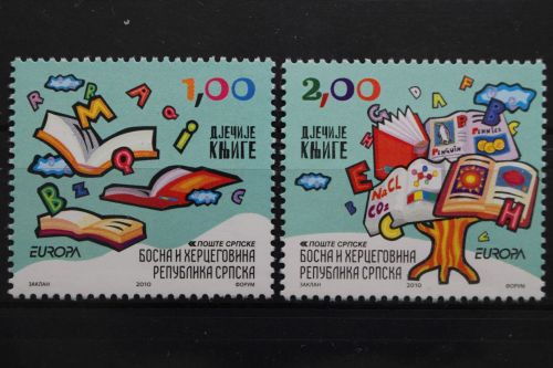 Serbische Republik, MiNr. 493-494 A, postfrisch