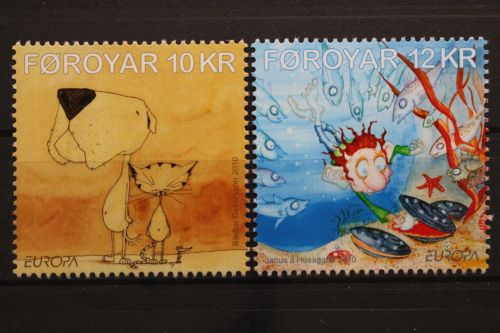 Färöer, MiNr. 698-699, postfrisch