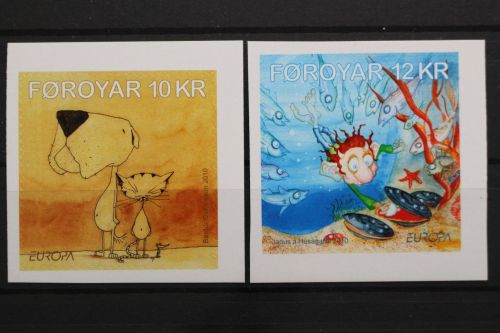 Färöer, MiNr. 700-701 skl., postfrisch