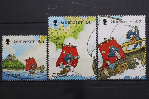 Guernsey, MiNr. 1297-1299, postfrisch