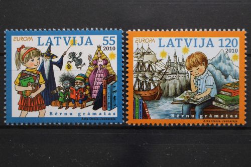 Lettland, MiNr. 783-784, postfrisch