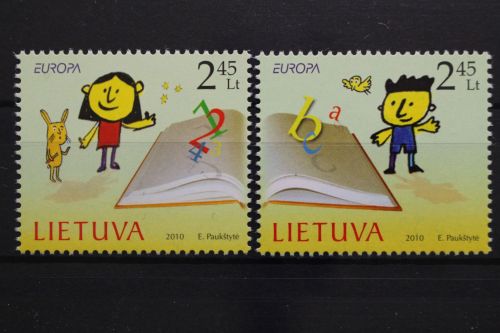 Litauen, MiNr. 1038-1039, postfrisch