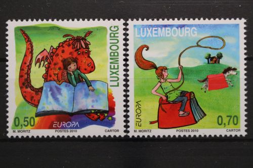 Luxemburg, MiNr. 1867-1868, postfrisch