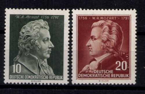 DDR, MiNr. 510-511, postfrisch