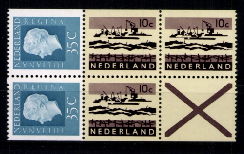 Niederlande, MiNr. H-Blatt 13, postfrisch