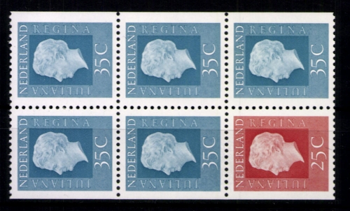 Niederlande, MiNr. H-Blatt 14, postfrisch