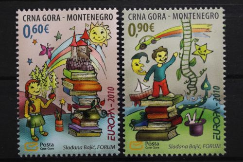 Montenegro, MiNr. 233-234, postfrisch