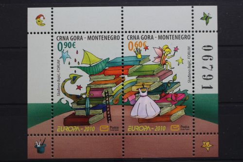 Montenegro, MiNr. Block 9, postfrisch