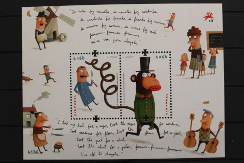 Portugal, MiNr. Block 297, postfrisch