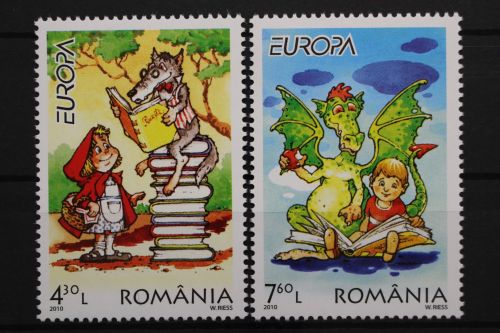 Rumänien, MiNr. 6427-6428, postfrisch