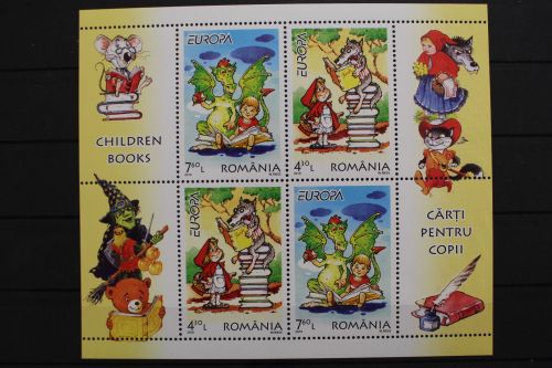Rumänien, MiNr. Block 467 II, postfrisch