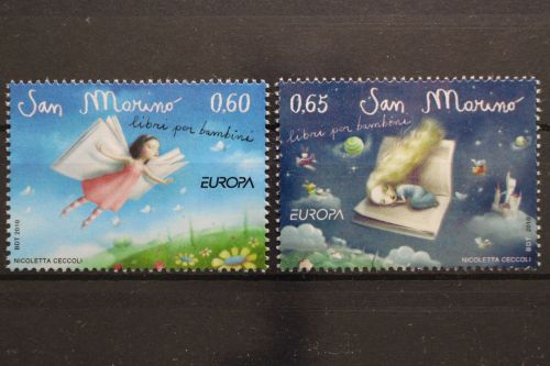 San Marino, MiNr. 2433-2434, postfrisch