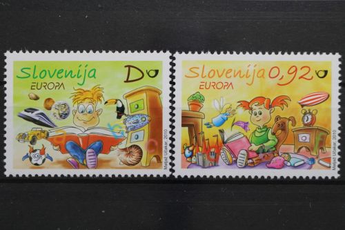 Slowenien, MiNr. 851-852, postfrisch