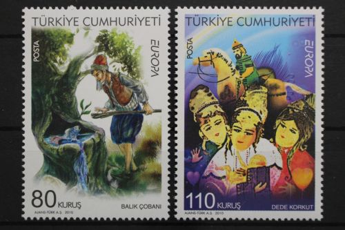 Türkei, MiNr. 3824-3825, postfrisch