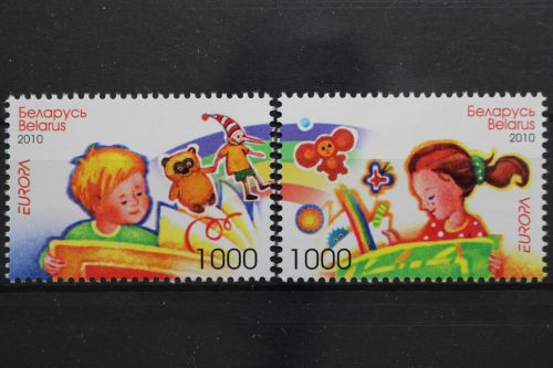Belarus, MiNr. 802-803, postfrisch