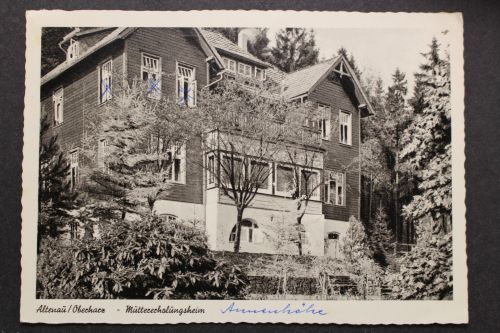 Altenau / Oberharz, Müttererholungsheim
