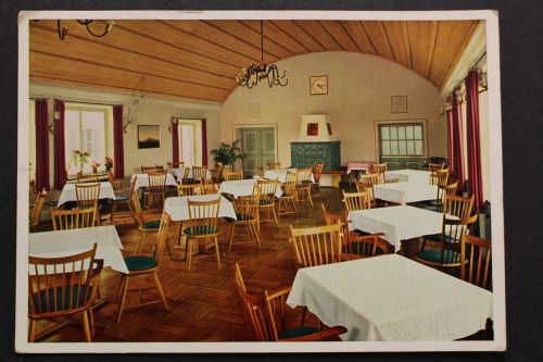 Isny im Allgäu, Sport-Sanatorium, Innenansicht