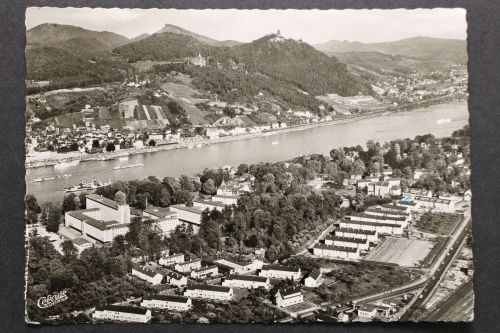 Bad Godesberg, Mehlemer Au, Luftbild