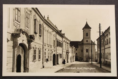 Eisenstadt, Josef Haydngasse, Kirche