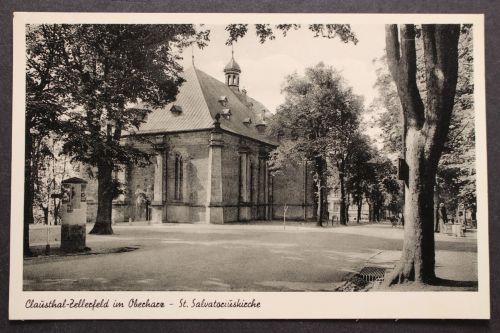 Clausthal-Zellerfeld, Harz,St. Salvatoriuskirche