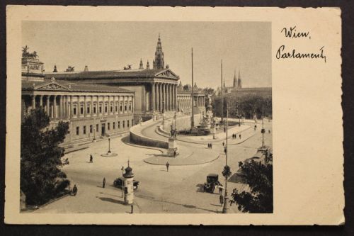 Wien, Parlament