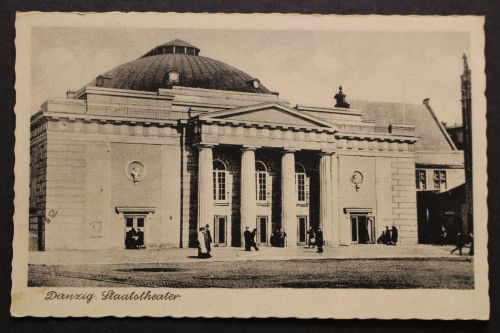 Danzig, Staatstheater