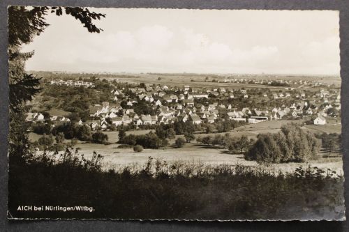 Aich, bei Nütingen/Wittbg., Teilansicht