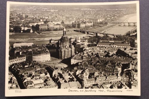 Dresden, v.d. Zerstörung 1945, Frauenkirche