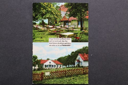 Alfeld, Berggasthof Wernerhöhe, Inh. Erich Höppe