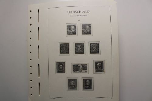 Leuchtturm, Deutschland (BRD) 1949-2011, SF-System