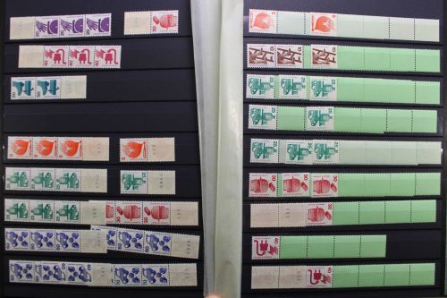 Deutschland (BRD) Dauerserien Besonderheiten etc., ganzes Album voll!