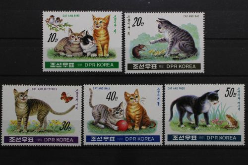Korea Nord, MiNr. 3224-3228, postfrisch