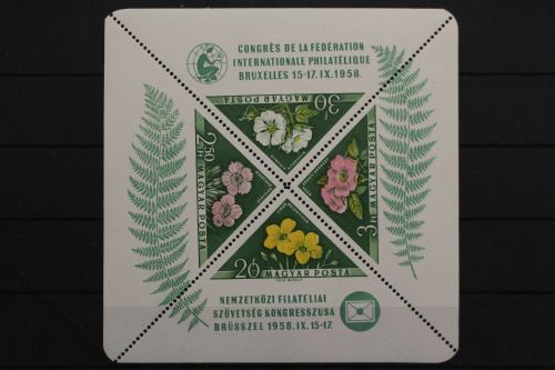 Ungarn, MiNr. Block 28 A, postfrisch