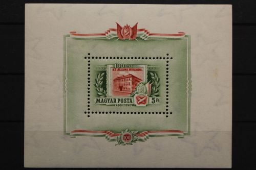 Ungarn, MiNr. Block 25, postfrisch