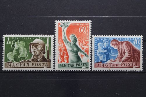 Ungarn, MiNr. 1139-1141, postfrisch