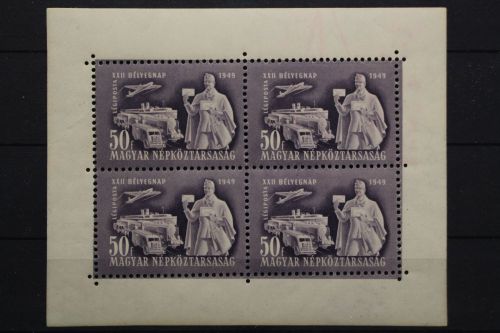 Ungarn, MiNr. 1065 Kleinbogen, postfrisch