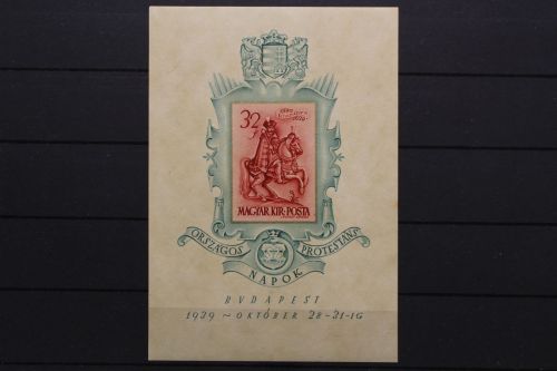 Ungarn, MiNr. Block 6, postfrisch
