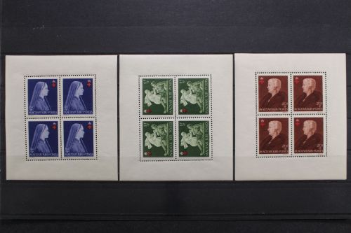 Ungarn, MiNr. 696-698 A Kleinbögen, postfrisch