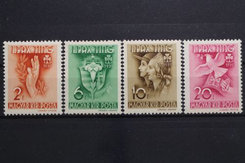 Ungarn, MiNr. 612-615, postfrisch