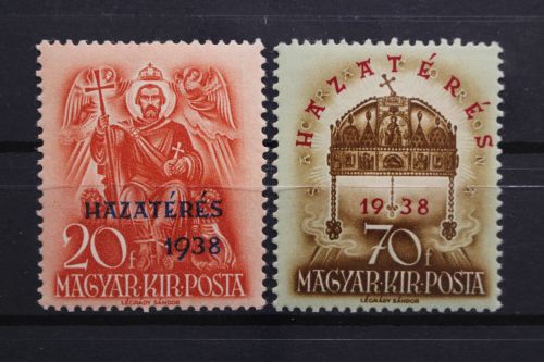 Ungarn, MiNr. 591-592, postfrisch