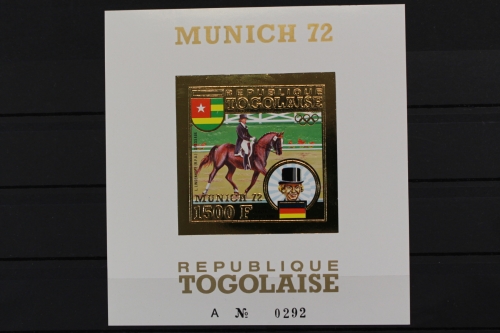 Togo, MiNr. Block 71 B, postfrisch