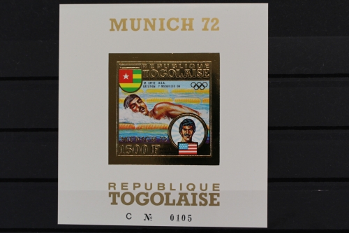 Togo, MiNr. Block 70 B, postfrisch