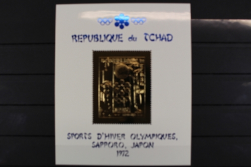 Tschad, MiNr. Block 22, postfrisch