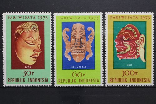 Indonesien, MiNr. 730-732, postfrisch