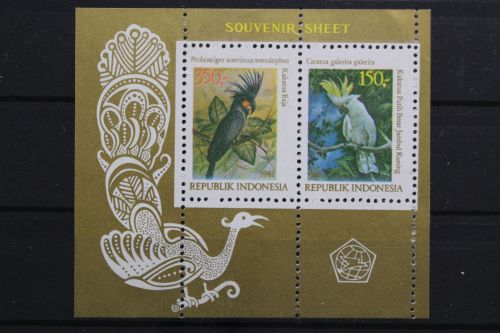 Indonesien, MiNr. Block 42, postfrisch